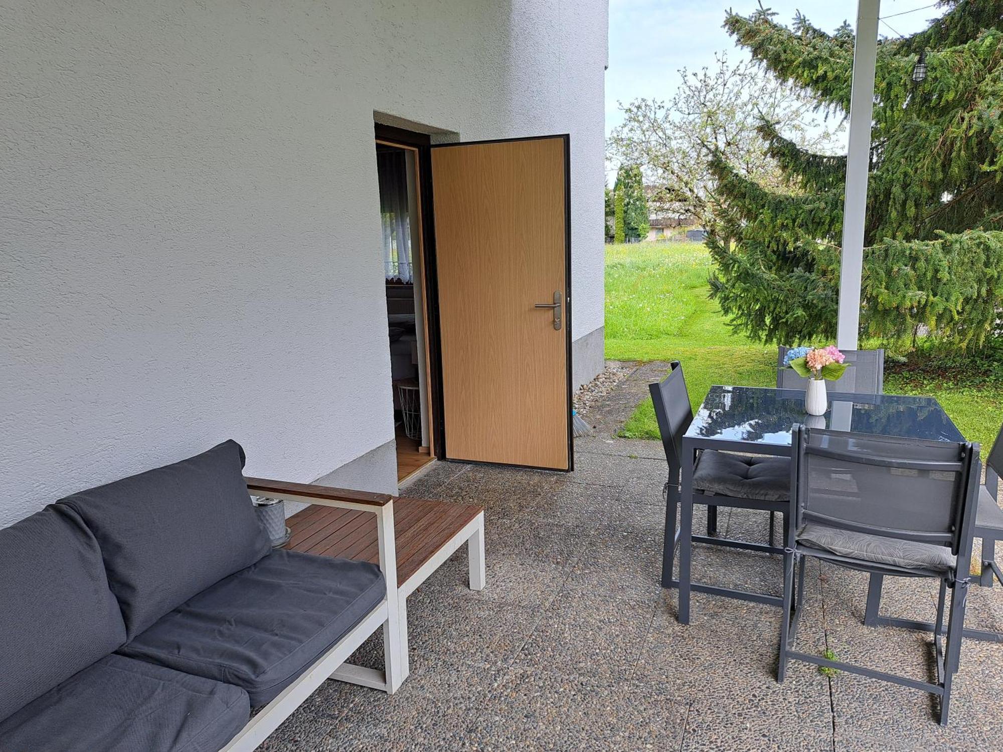 Ferienwohnung Zanier Gaissau  Exterior photo